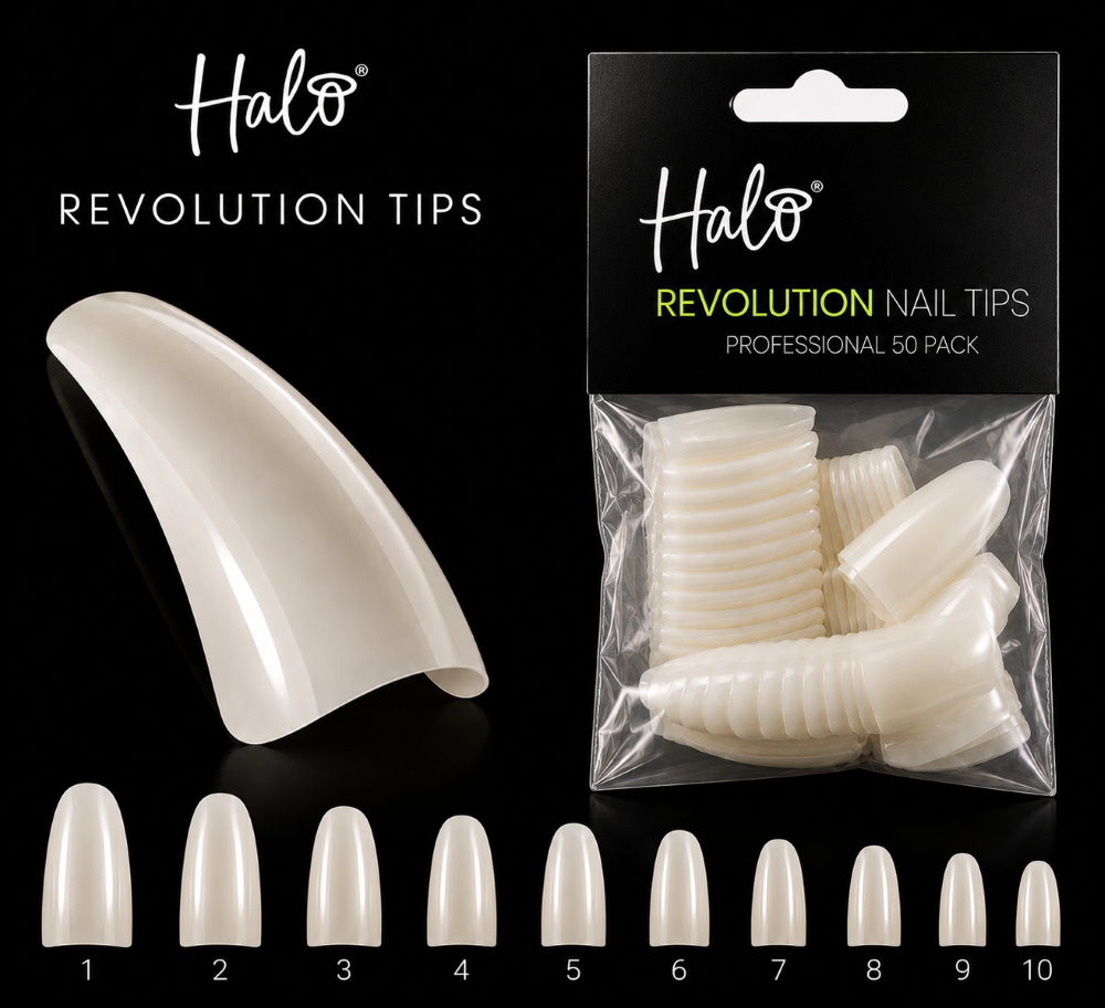 PURE NAILS REVOLUTION TIPS