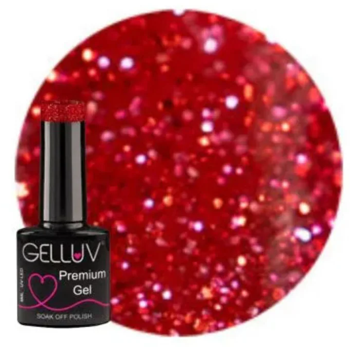 GELLUV GEL POLISH - CANDY CANE - 8ml