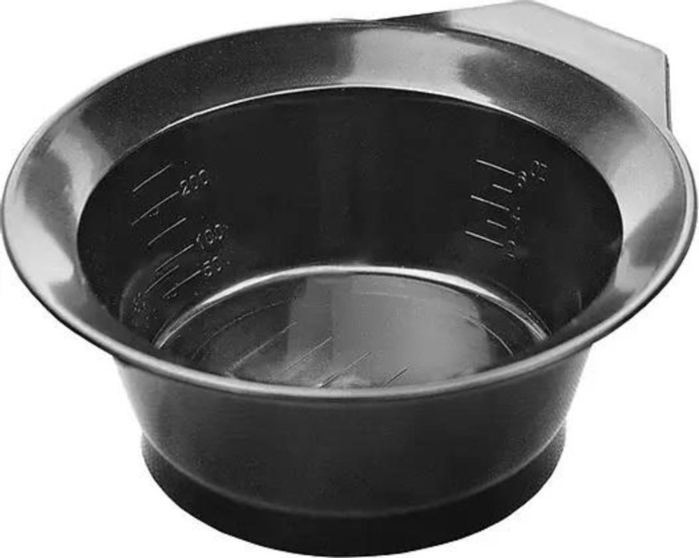 RED SPOT TINT BOWL BLACK