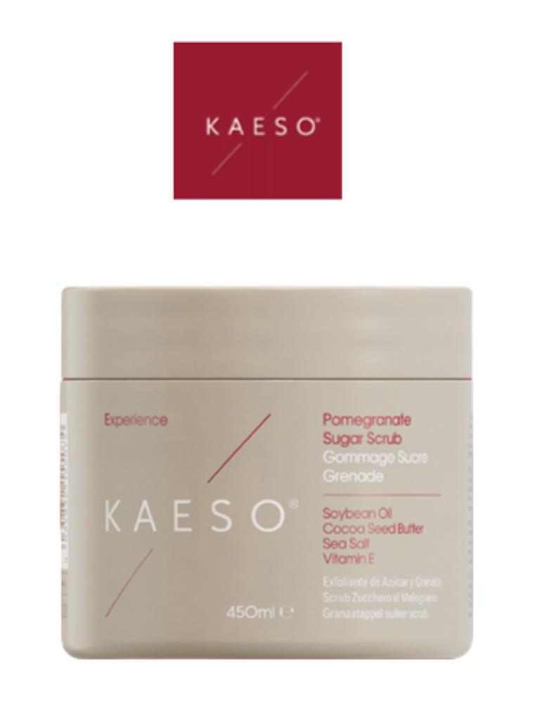 KAESO POMEGRANATE SUGAR BODY SCRUB 450ML