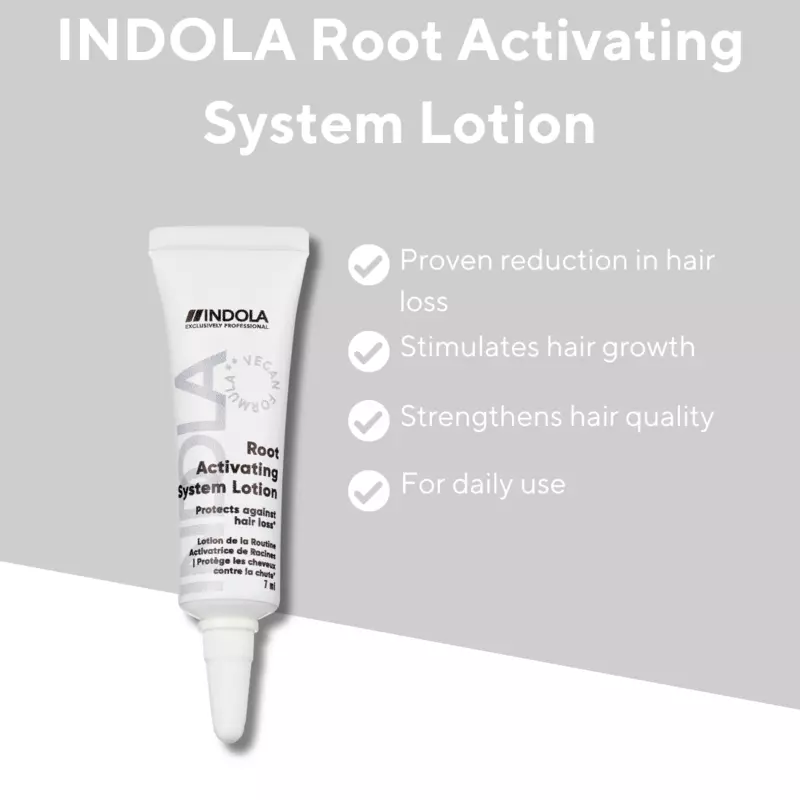 INDOLA ROOT ACTIVATING SYSTEM LOTION 7ML - Image 2