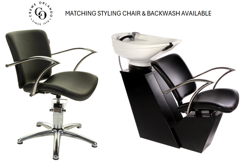 CREWE ORLANDO BERMUDA SALON CHAIR (HYDRAULIC) - Image 5