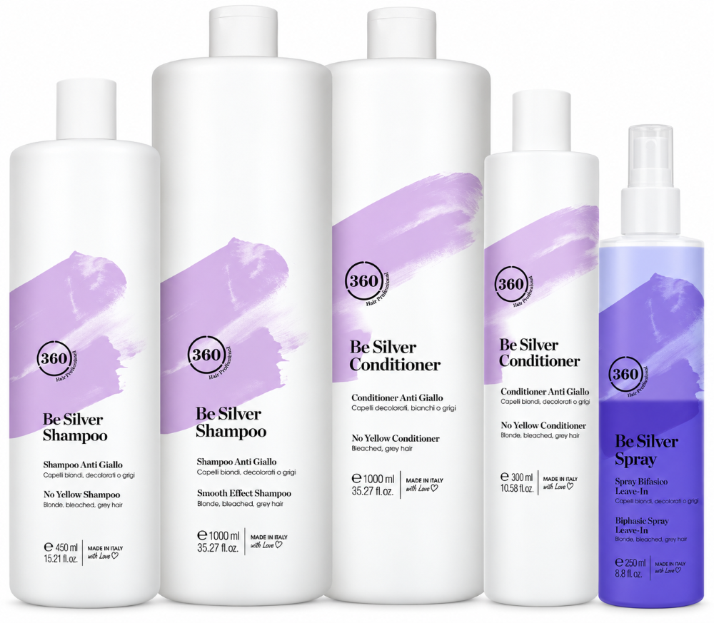360 BE SILVER SHAMPOO - Image 5