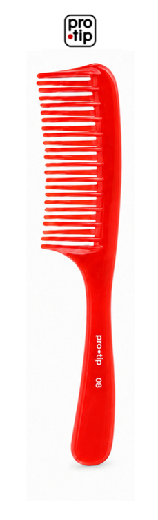PRO-TIP RED COMB 08 - DETANGLER