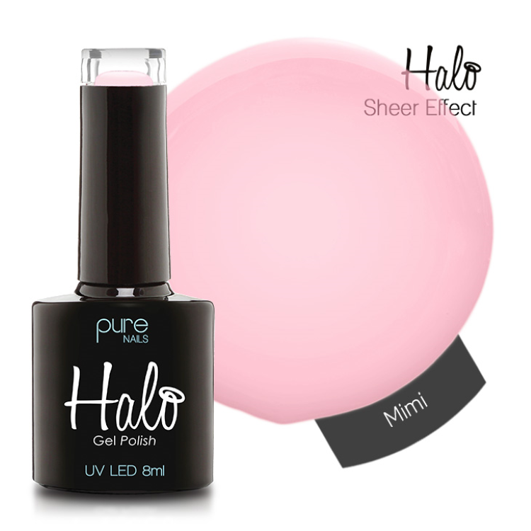 HALO GEL POLISH MIMI - 8ML - (LA PARISIENNE) - HEMA FREE