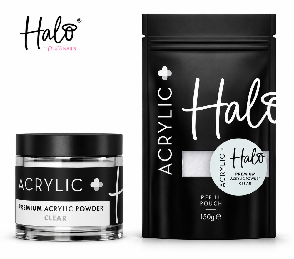 HALO ACRYLIC PLUS POWDER -  CLEAR