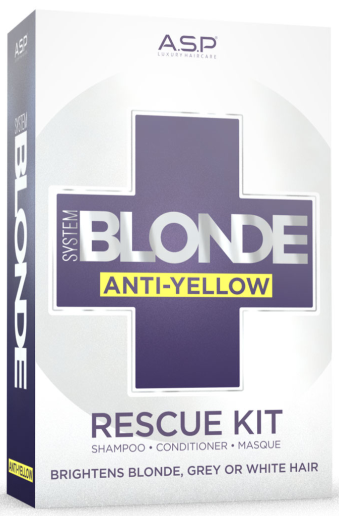 A.S.P SYSTEM BLONDE ANTI-YELLOW RESCUE KIT