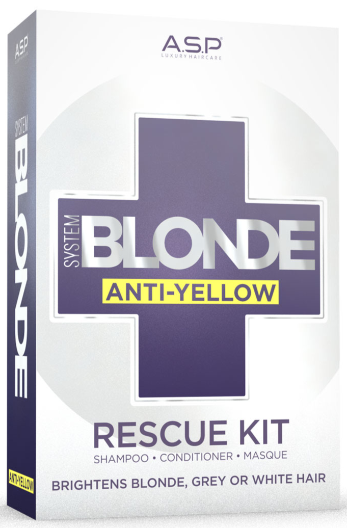 A.S.P SYSTEM BLONDE ANTI-YELLOW RESCUE KIT