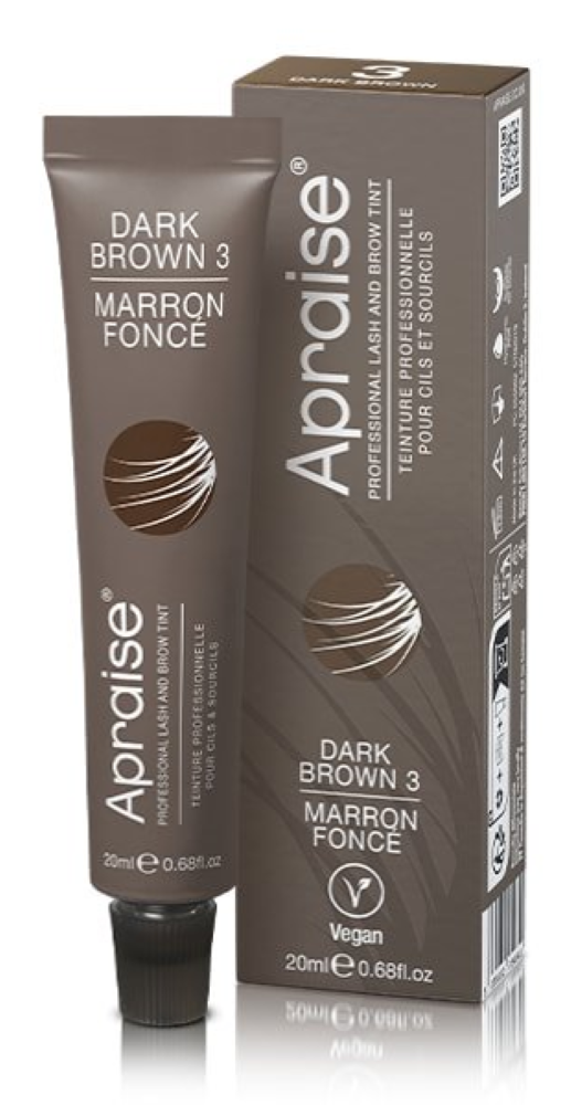APRAISE EYELASH + EYEBROW TINT (VEGAN) 20ml - Image 5