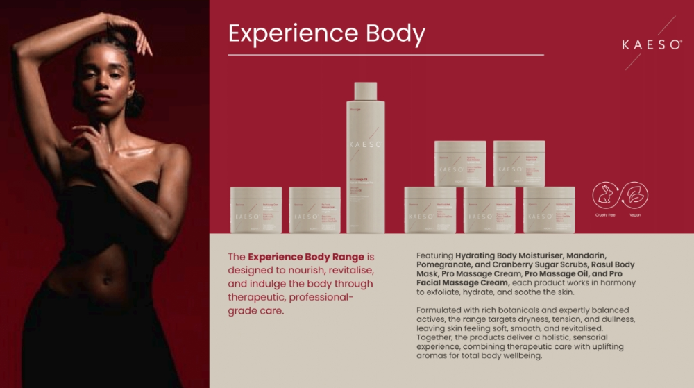 KAESO POMEGRANATE SUGAR BODY SCRUB 450ML - Image 3