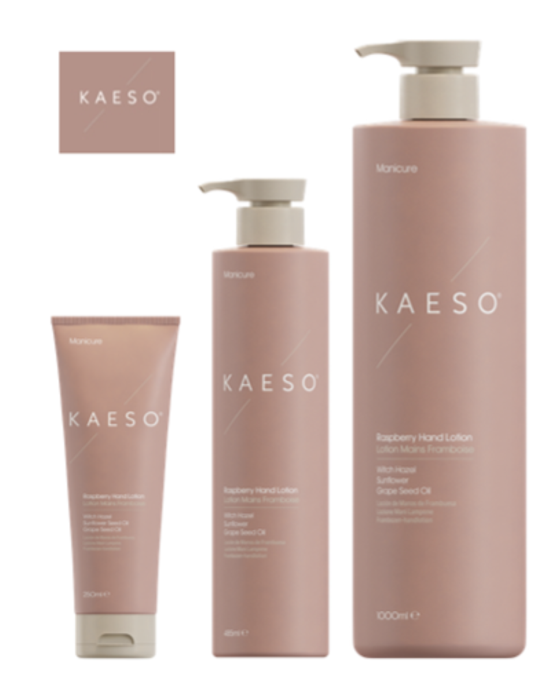 KAESO MANICURE RASPBERRY HAND LOTION