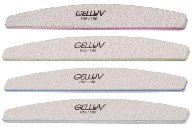 GELLUV DUO BOARDS 100/100 GRIT (PINK) - Image 5