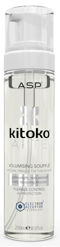 A.S.P KITOKO ARTE VOLUMISING SOUFFLE MOUSSE - 250ml