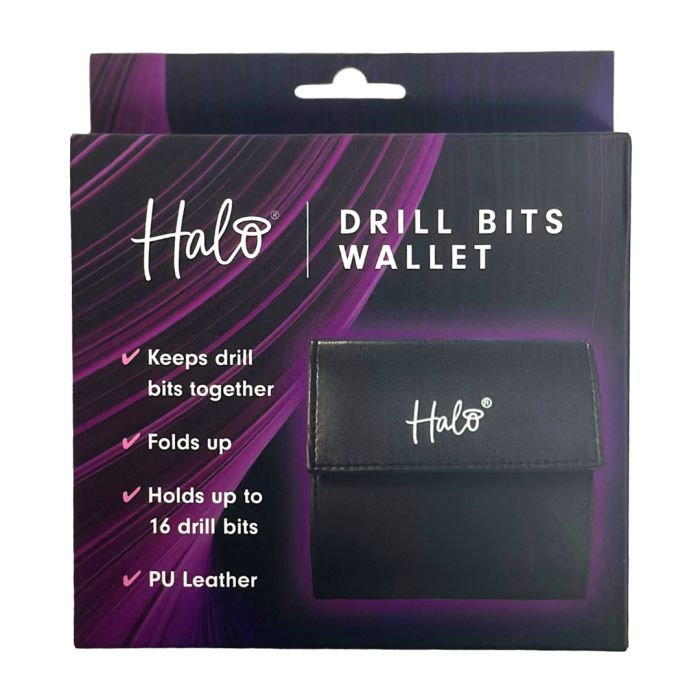 HALO E-FILE DRILL BIT STORAGE WALLET