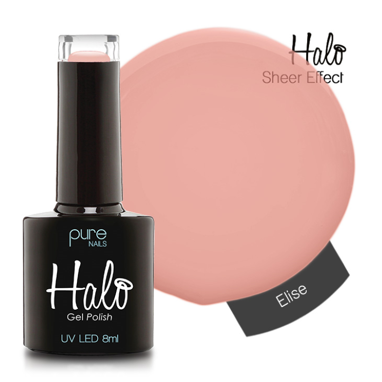 HALO GEL POLISH ELISE - 8ML - (LA PARISIENNE) - HEMA FREE