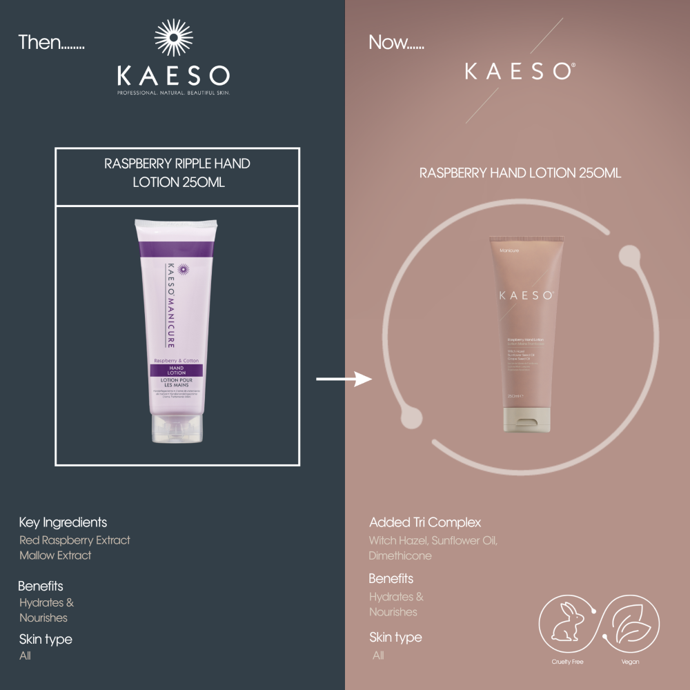 KAESO MANICURE RASPBERRY HAND LOTION - Image 2