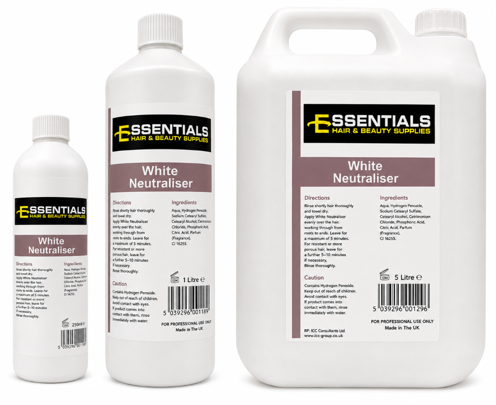 ESSENTIALS WHITE PERM NEUTRALISER