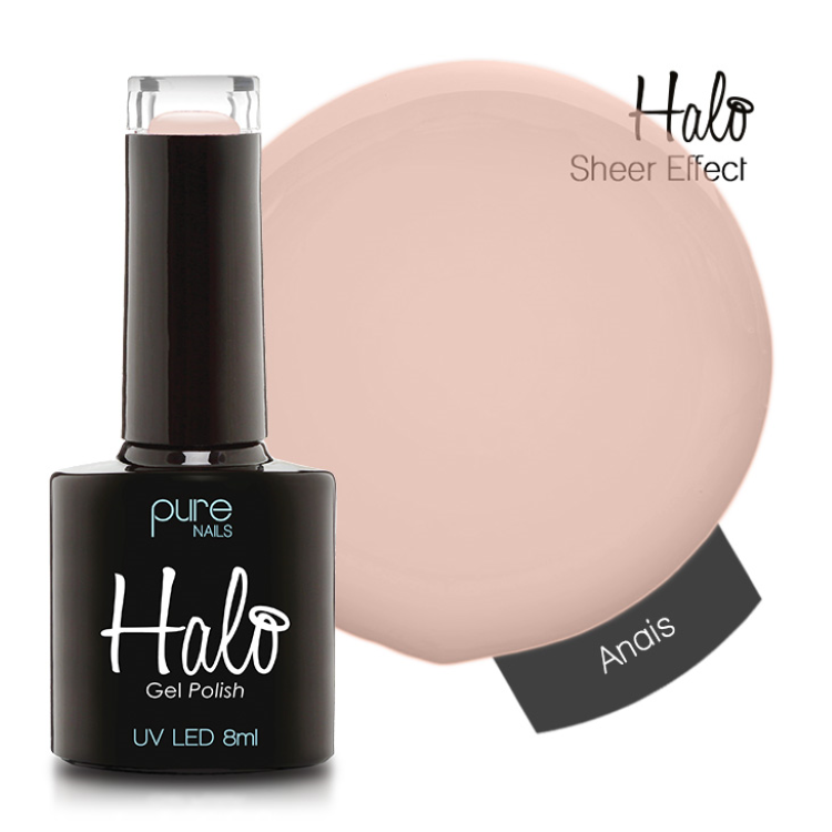 HALO GEL POLISH ANAISE - 8ML - (LA PARISIENNE) - HEMA FREE