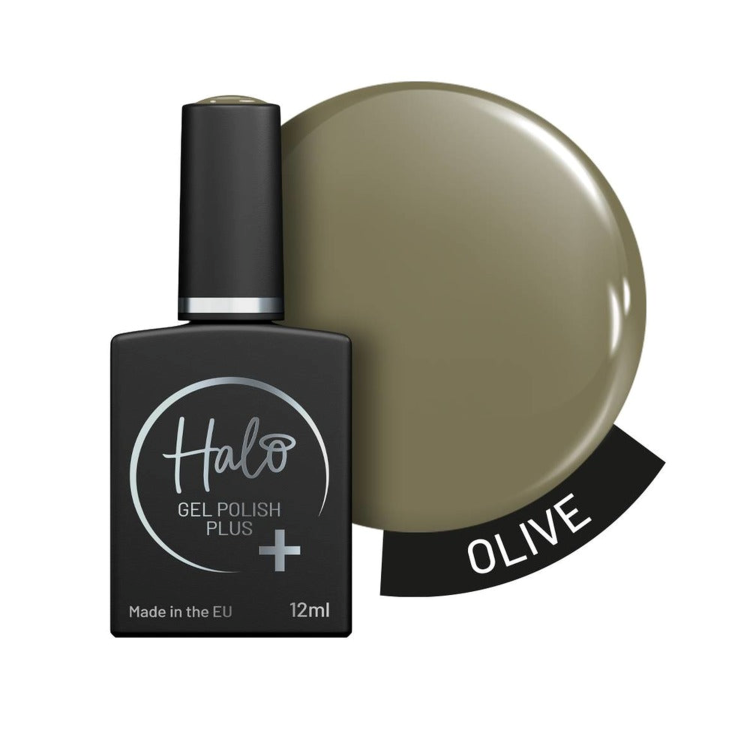 HALO GEL POLISH PLUS OLIVE - 12ML - HEMA FREE