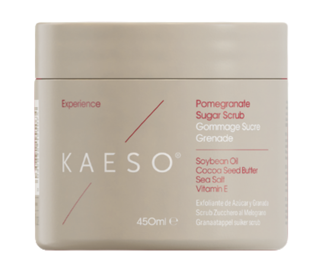 KAESO POMEGRANATE SUGAR BODY SCRUB 450ML - Image 5