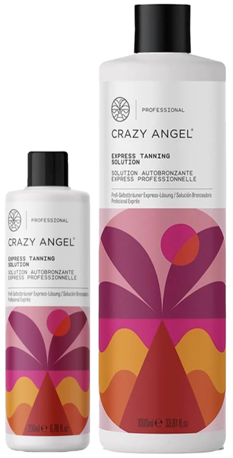 CRAZY ANGEL EXPRESS TANNING SOLUTION