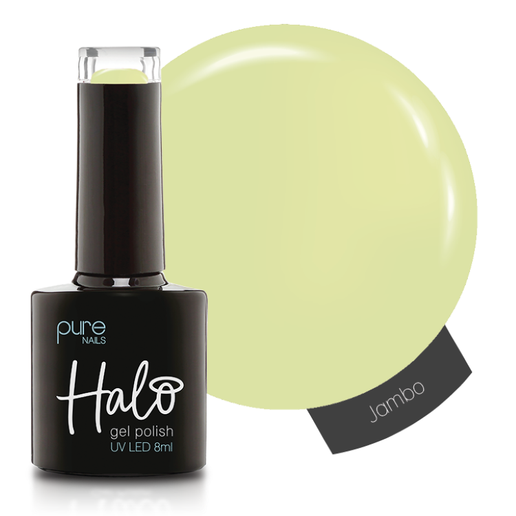 HALO GEL POLISH JAMBO - 8ML (SAFARI) - HEMA FREE