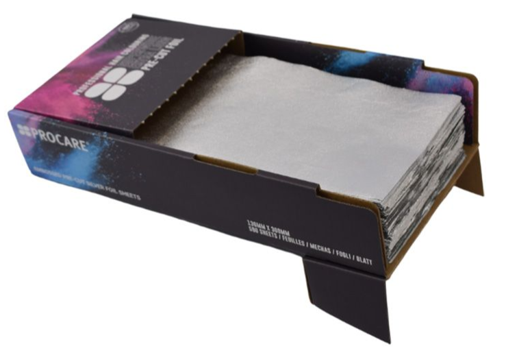 PROCARE EMBOSSED PRE-CUT SHEETS 130MM X 300MM