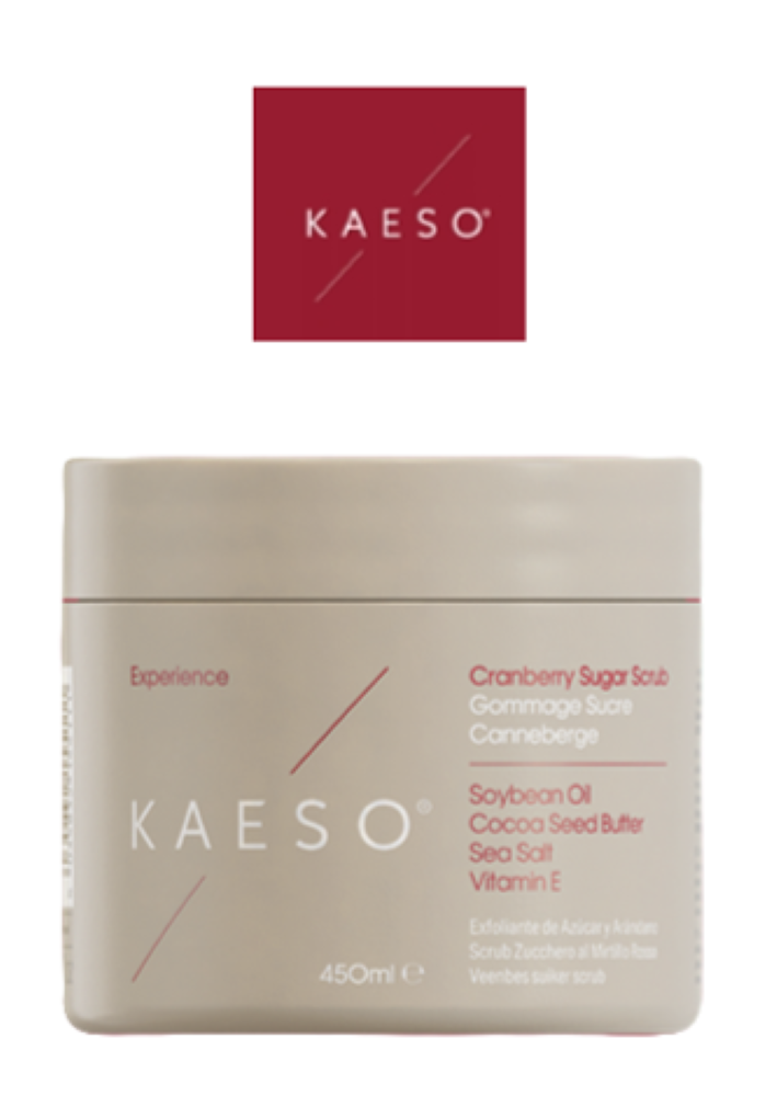 KAESO CRANBERRY SUGAR BODY SCRUB 450ML