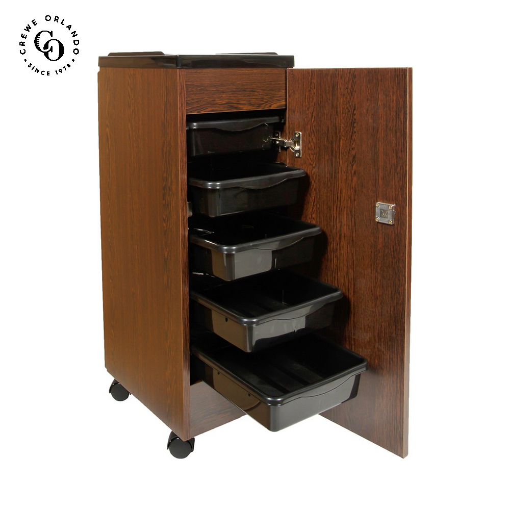CREWE ORLANDO NOBLE LOCKING TROLLEY