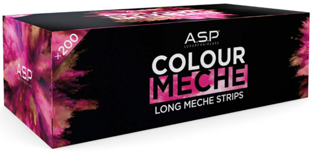 A.S.P COLOUR MECHE LONG - 200 Sheets