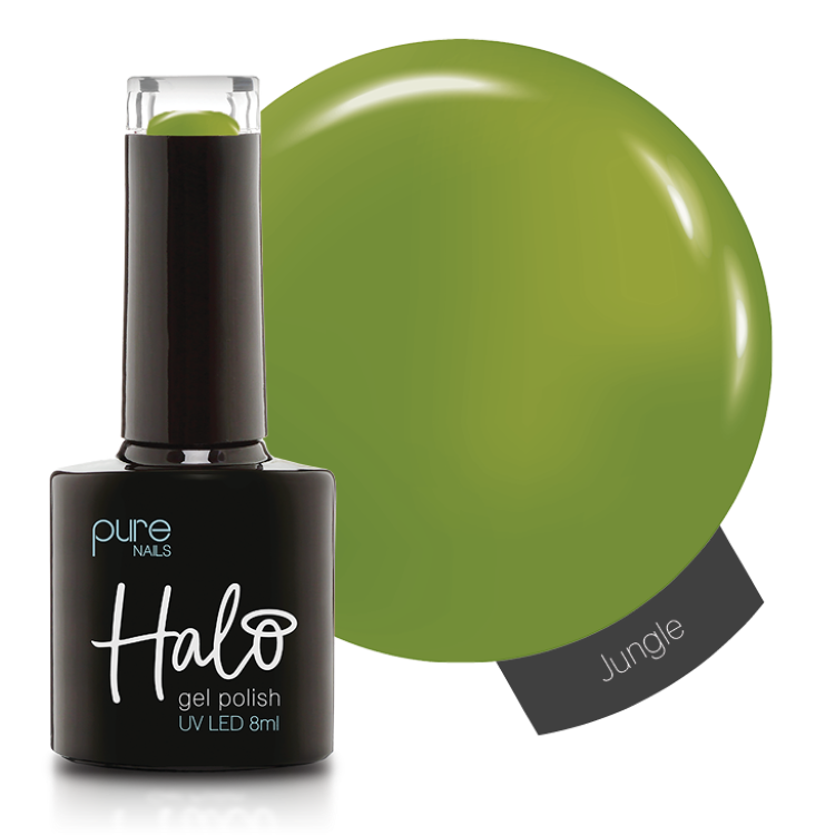 HALO GEL POLISH JUNGLE - 8ML (SAFARI) - HEMA FREE