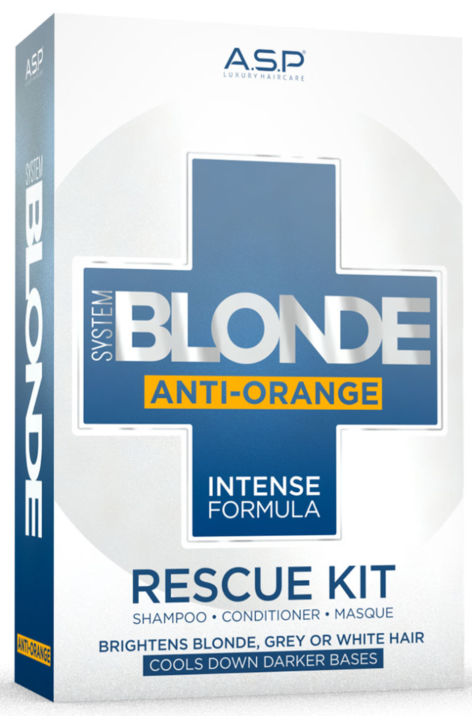 A.S.P SYSTEM BLONDE ANTI-ORANGE RESCUE KIT