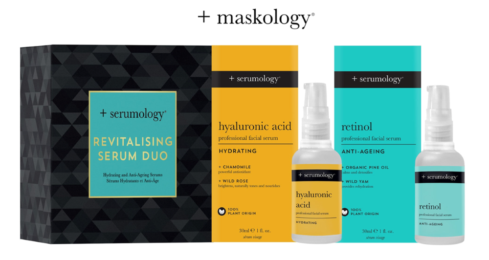 MASKOLOGY SERUMOLOGY REVITALISING SERUM DUO