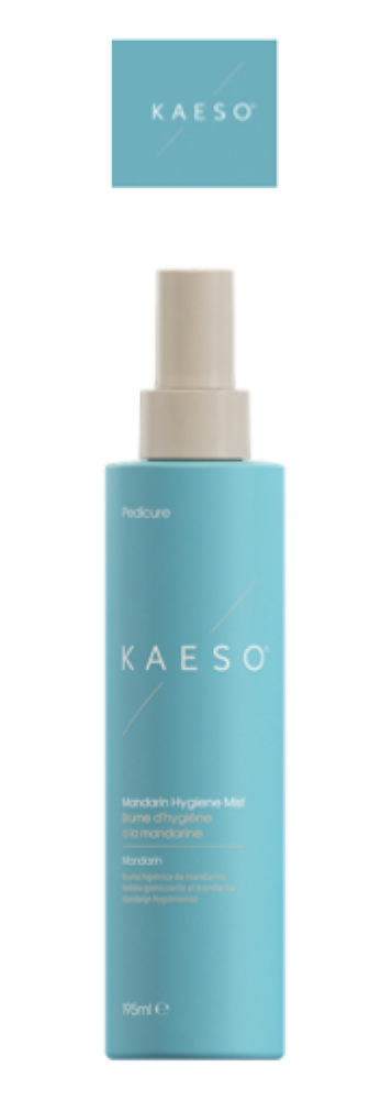 KAESO MANDARIN SPRITZ FOOT SPRAY 195ML