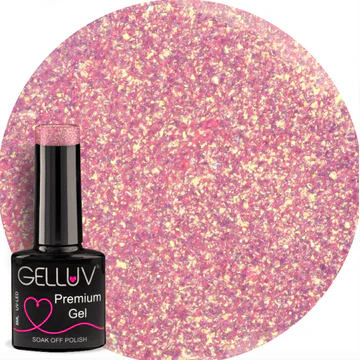 GELLUV GEL POLISH - PEONY - 8ml