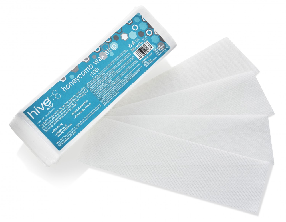 HIVE HONEYCOMB WAXING STRIPS - 100 pack