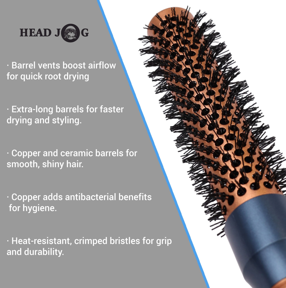 HEADJOG TWILIGHT XL CERAMIC BRUSH - Image 2