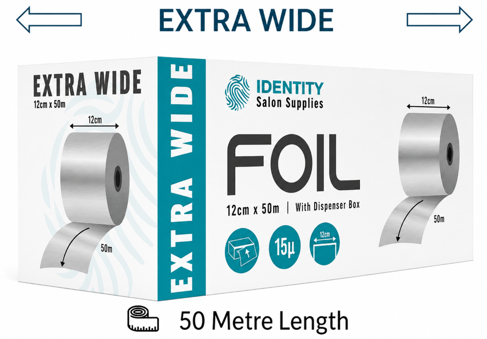 IDENTITY EXTRA WIDE FOIL 12CM X 50M