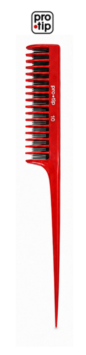 PRO-TIP RED COMB 10 - BACKCOMBER