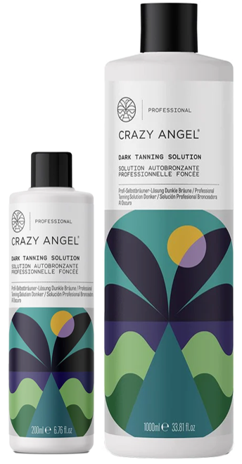 CRAZY ANGEL PROFESSIONAL TANNING SOLUTION DARK (13%)