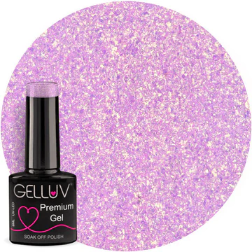 GELLUV GEL POLISH - LAVENDER - 8ml