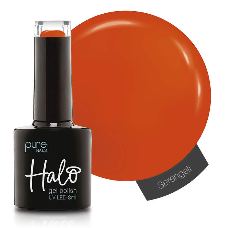 HALO GEL POLISH SERENGETI - 8ML (SAFARI) - HEMA FREE