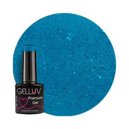 GELLUV GEL POLISH - AQUAHOLIC - 8ml