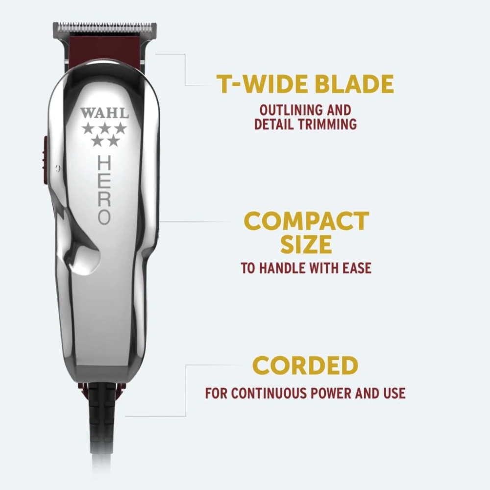 WAHL HERO 5 STAR TRIMMER - CORDED - Image 4