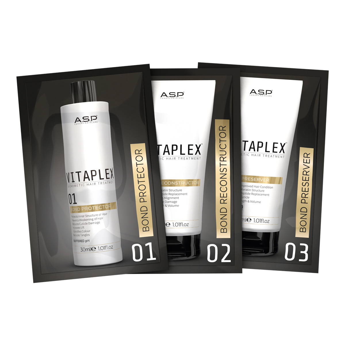 A.S.P VITAPLEX TRIAL KIT - (PART 1 & 2) - Image 2