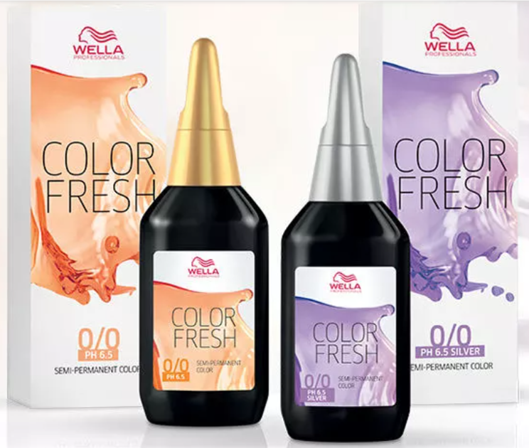 WELLA COLOR FRESH SEMI PERMANENT COLOUR - 75ml