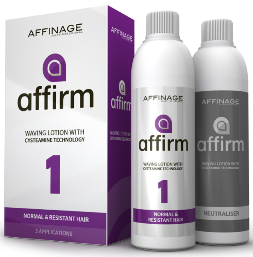 AS.P AFFIRM WAVING PERM LOTION (No.1 - Normal Hair)