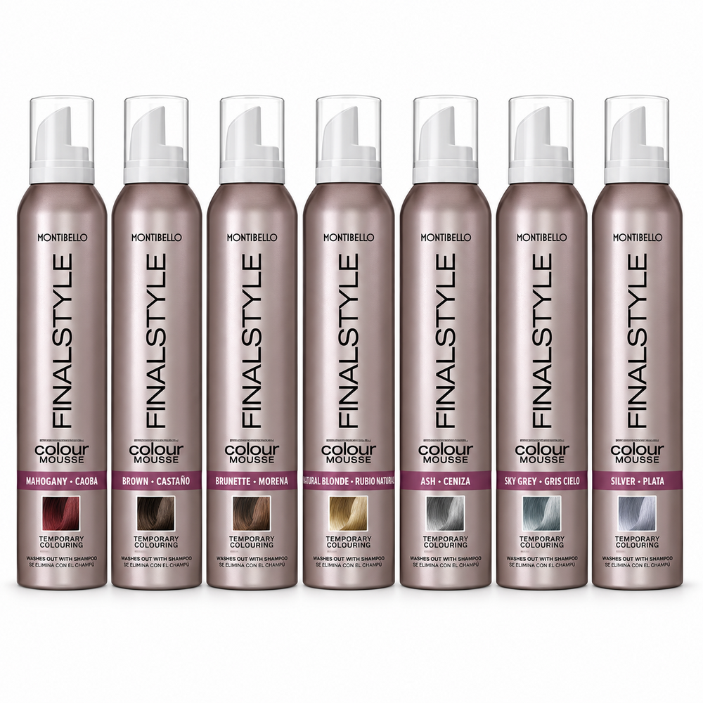 MONTIBELLO FINALSTYLE COLOUR MOUSSE - 320ml
