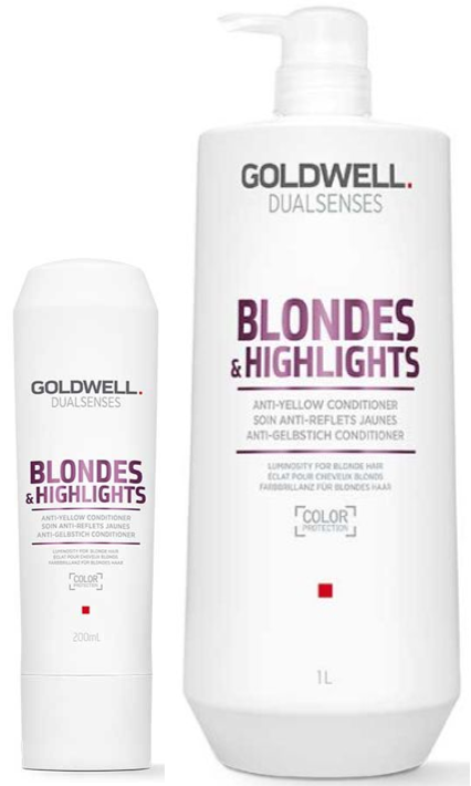GOLDWELL DUALSENSES BLONDES & HIGHLIGHTS ANTI-YELLOW CONDITIONER