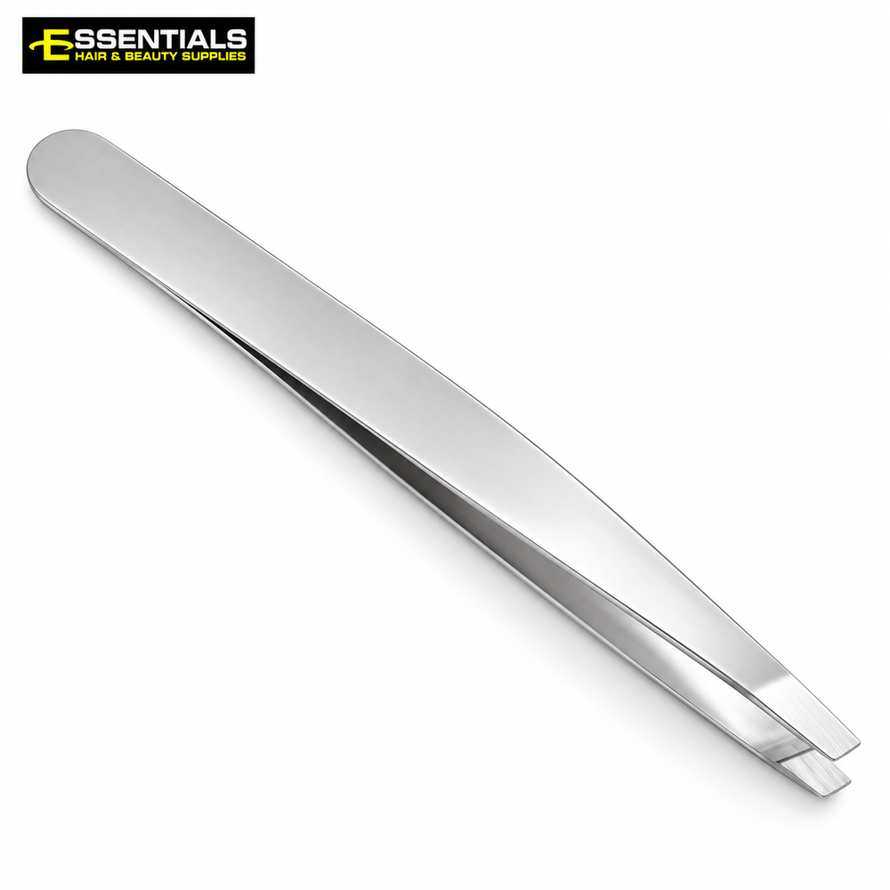 ESSENTIALS BROAD SLANT TWEEZER